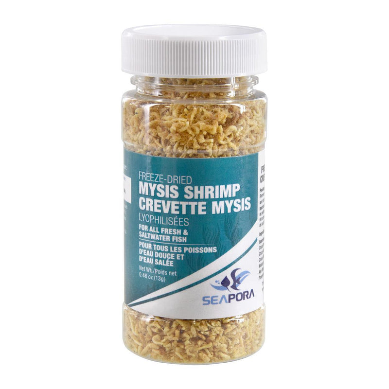 Seapora Freeze-Dried Mysis Shrimp - Pisces Pet Emporium