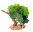 Pet-Tekk Habi-Scape Mini Fan Palm w/ Branch - Pisces Pet Emporium