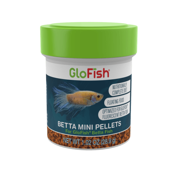 Tetra Glofish Betta Mini Pellet - Pisces Pet Emporium