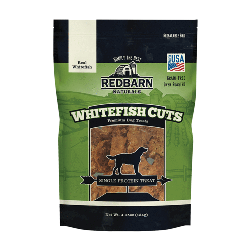 Redbarn Naturals Whitefish Cuts 134g - Pisces Pet Emporium