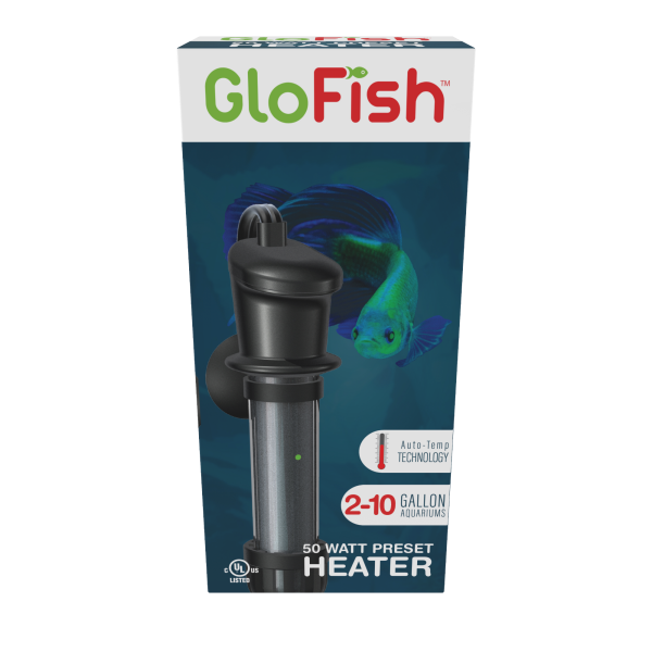 Tetra Glofish Heater 50W - Pisces Pet Emporium