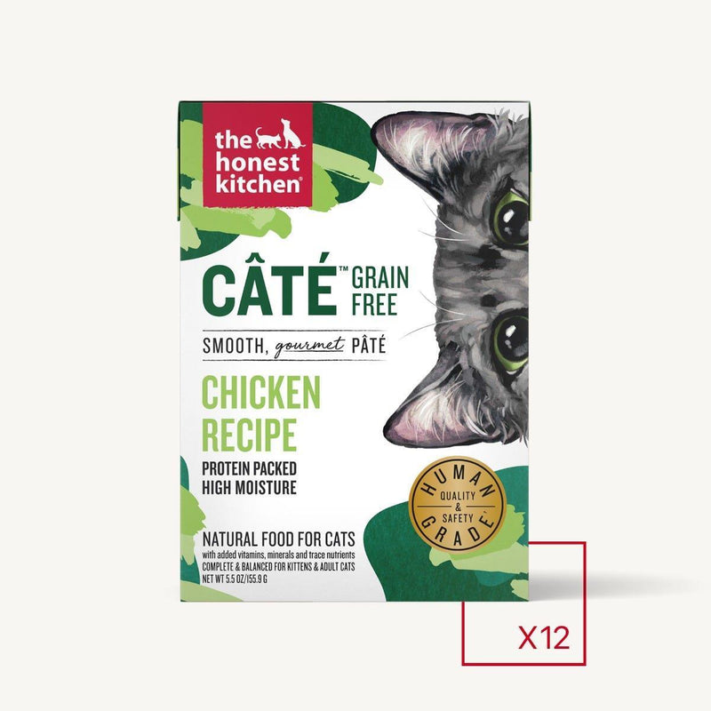 Honest Kitchen Grain Free Câté - Pisces Pet Emporium