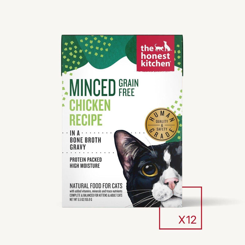 Honest Kitchen Grain Free Minced in Bone Broth Gravy - Pisces Pet Emporium