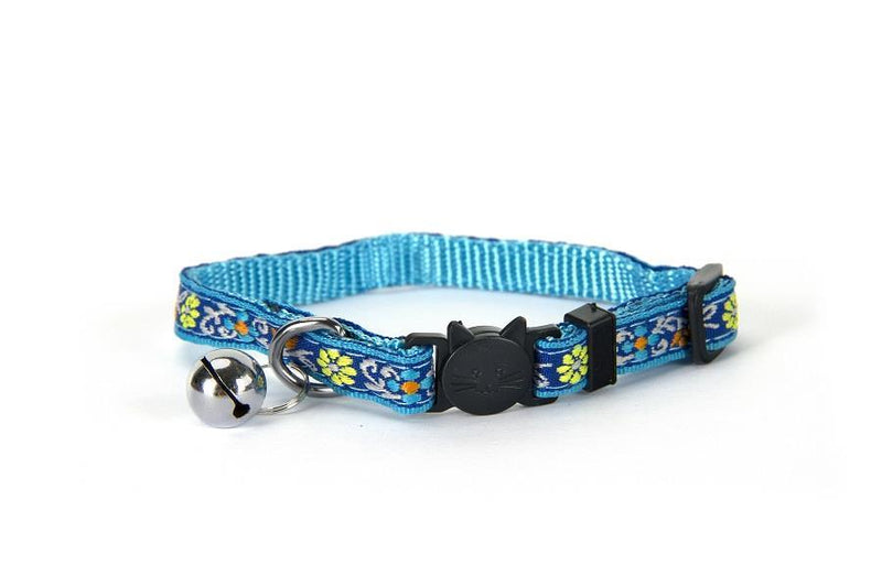 Simon's Breakaway Collar - Flower - Pisces Pet Emporium