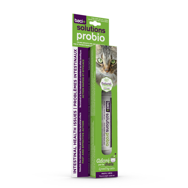 baci+ Solution Probio Paste for Cats 15g - Pisces Pet Emporium