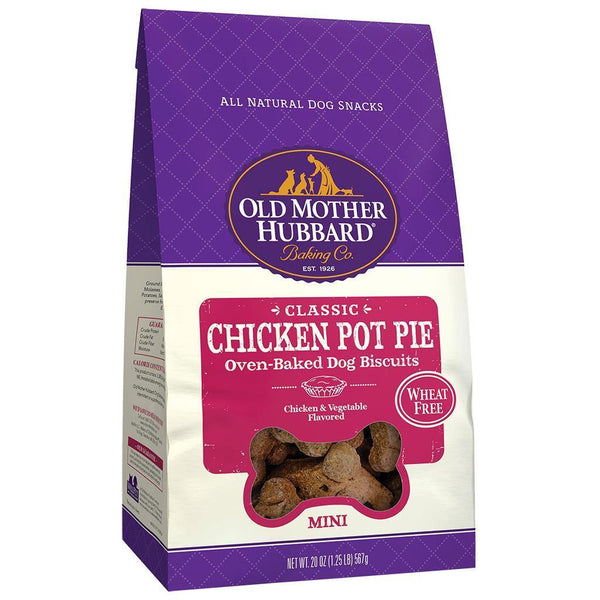 Old Mother Hubbard Chicken Pot Pie Biscuits - Mini 567g - Pisces Pet Emporium