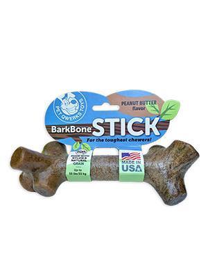 Pet Qwerks BarkBone Stick Peanut Butter - Pisces Pet Emporium