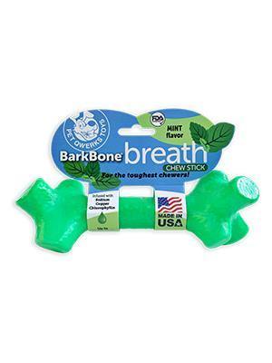 Pet Qwerks BarkBone Stick - Mint - Pisces Pet Emporium
