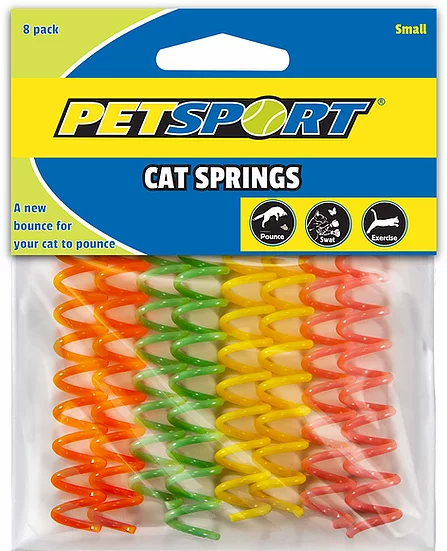 Petsport Small Cat Springs 8-Pack - Pisces Pet Emporium