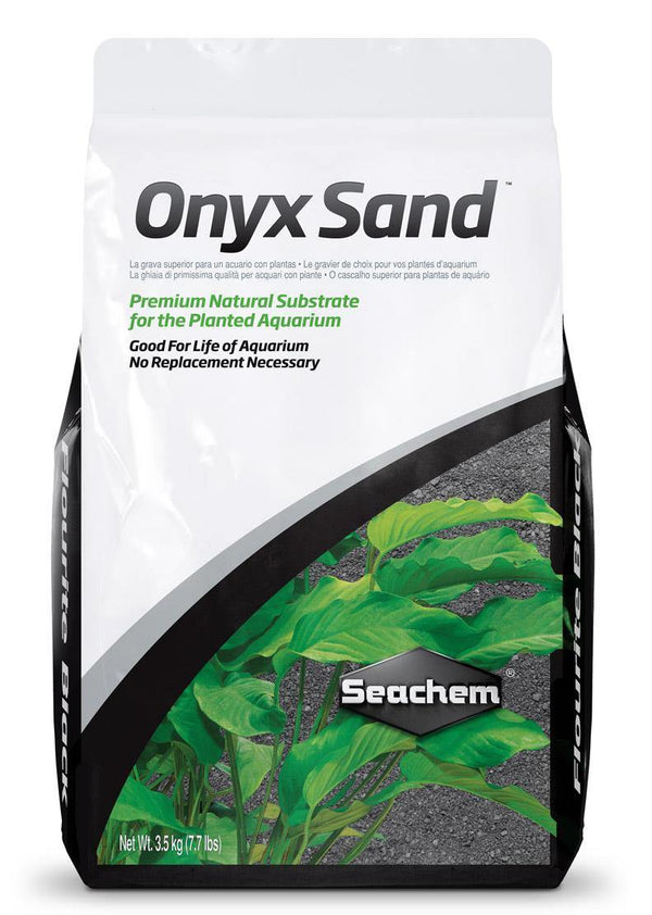 Seachem Onyx Sand - Pisces Pet Emporium