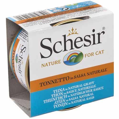 Schesir Cat Food - Tuna 70g - Pisces Pet Emporium
