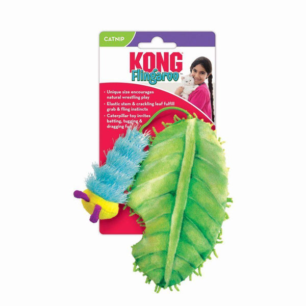 Kong Flingaroo - CATerpillar - Pisces Pet Emporium