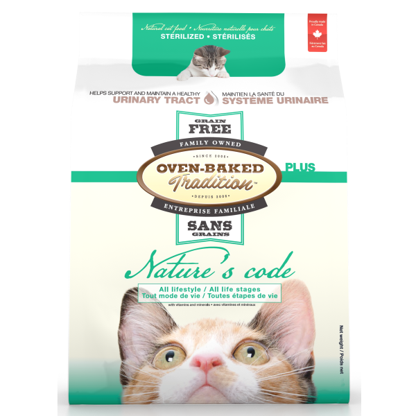 Oven-Baked Tradition Nature's Code Urinary Tract Food - Pisces Pet Emporium
