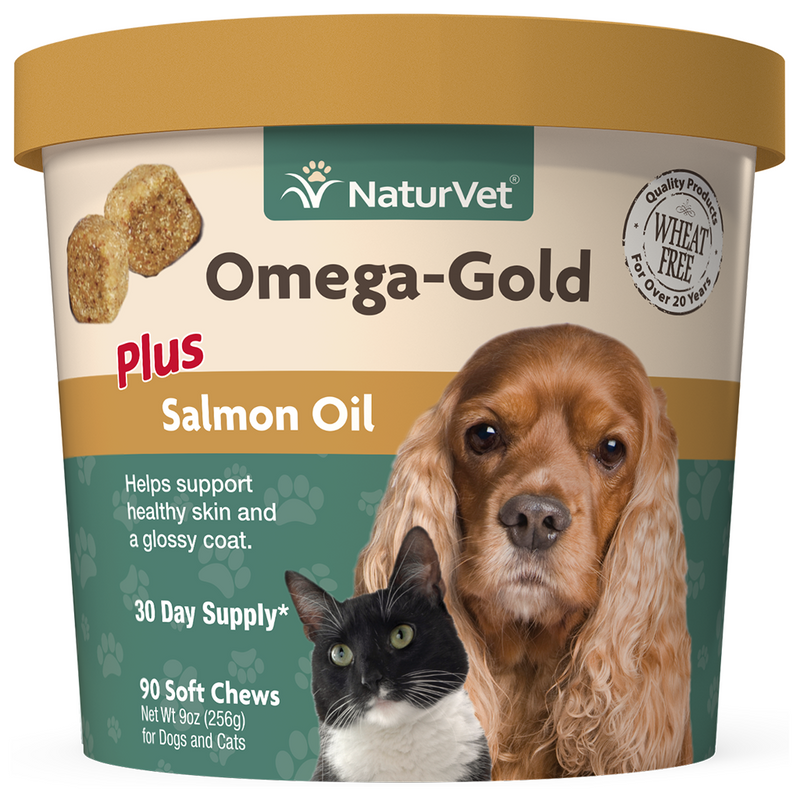 Naturvet Omega-Gold + Salmon Oil - Pisces Pet Emporium