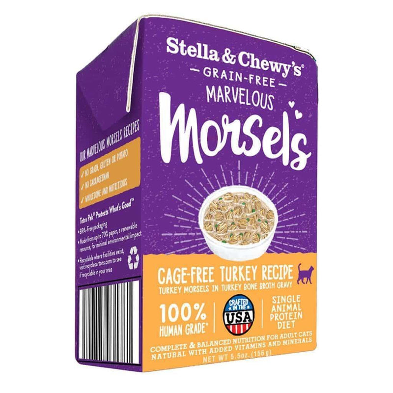Stella & Chewy's Marvelous Morsels - Turkey 156g - Pisces Pet Emporium