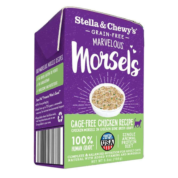 Stella & Chewy's Marvelous Morsels - Chicken 156g - Pisces Pet Emporium