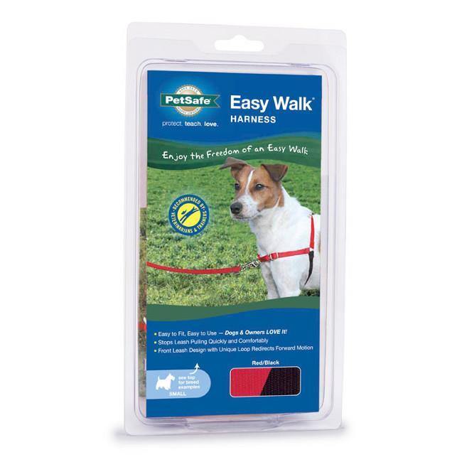 Pet Safe Easy Walk Harness - Red - Pisces Pet Emporium