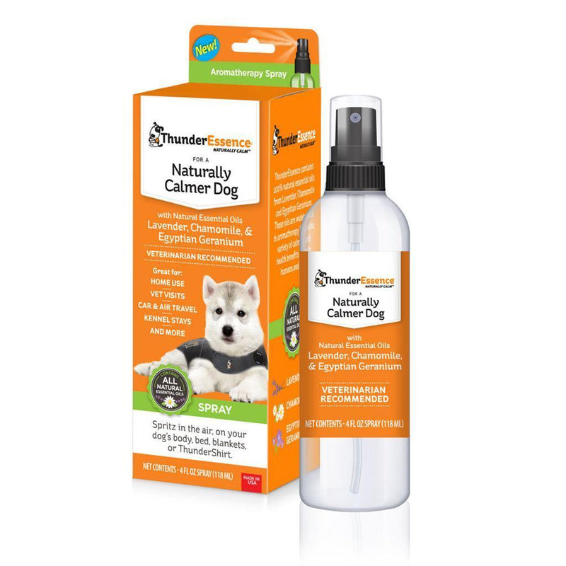 ThunderEssence Calming Essential Oil Dog Spray 4oz - Pisces Pet Emporium