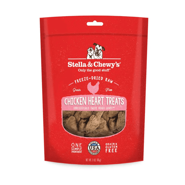 Stella & Chewy’s Chicken Heart Treats - Pisces Pet Emporium