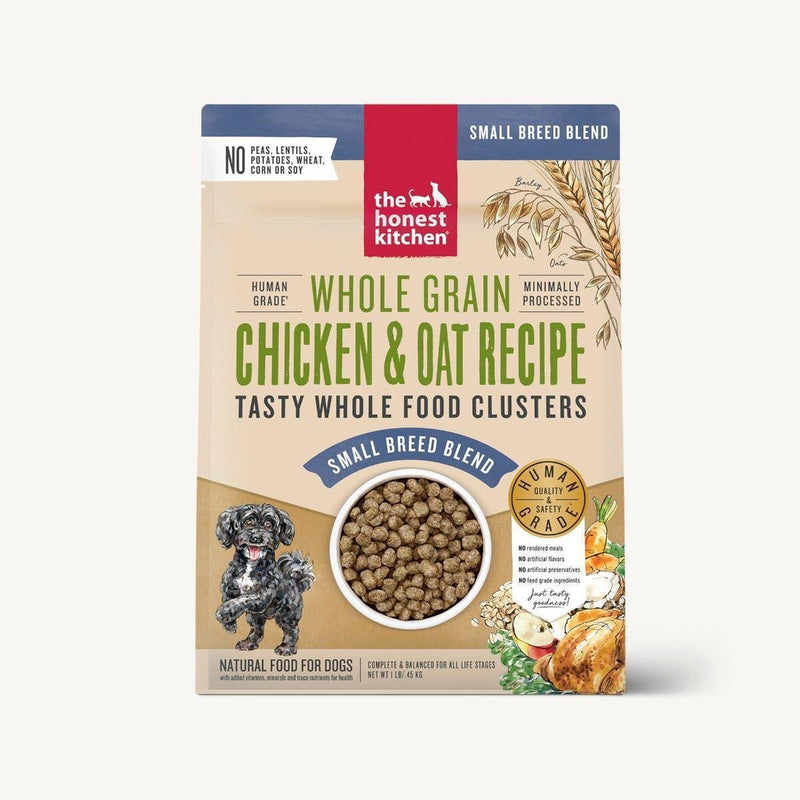 Honest Kitchen Whole Grain Chicken/Oats Small Breed Recipe - Pisces Pet Emporium