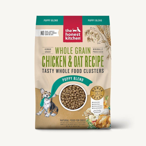 Honest Kitchen Whole Grain Chicken/Oats Puppy Recipe - Pisces Pet Emporium