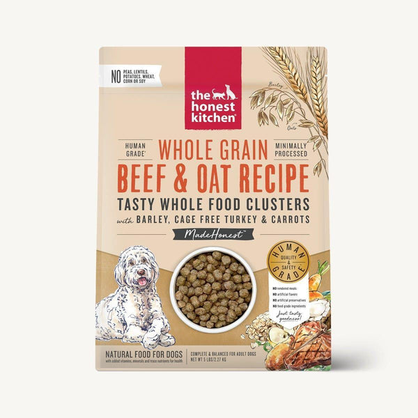 Honest Kitchen Whole Grain Beef/Turkey/Oats Dog Food - Pisces Pet Emporium