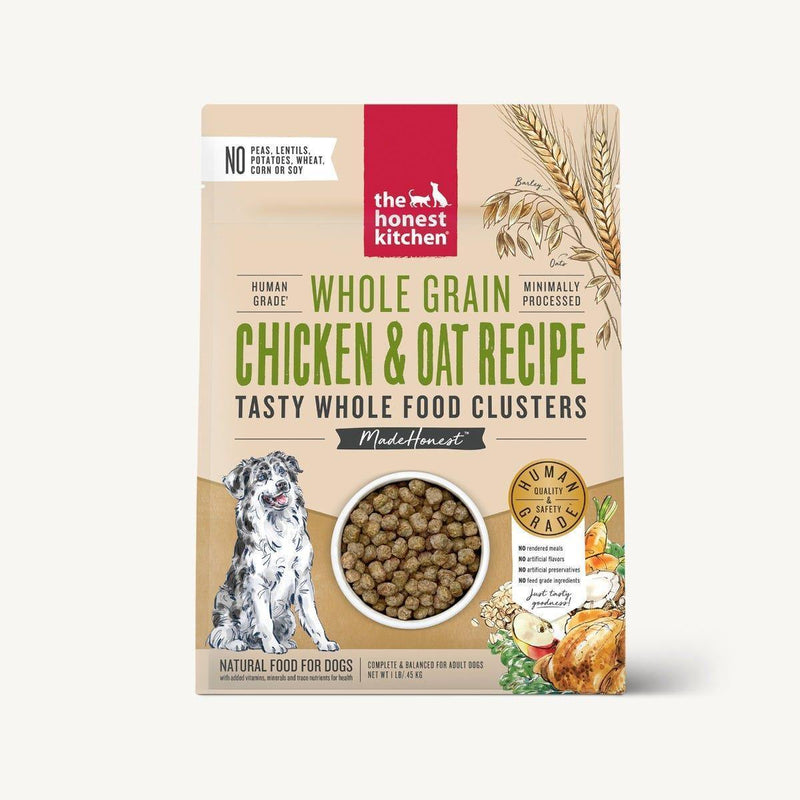 Honest Kitchen Whole Grain Chicken/Oats Dog Food - Pisces Pet Emporium