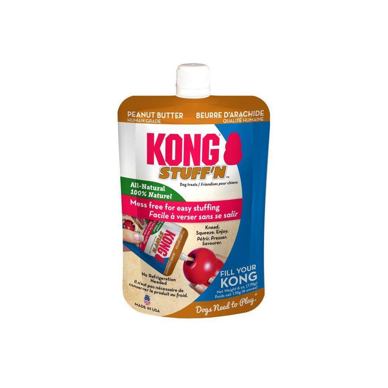Kong Stuff'n Peanut Butter - Pisces Pet Emporium