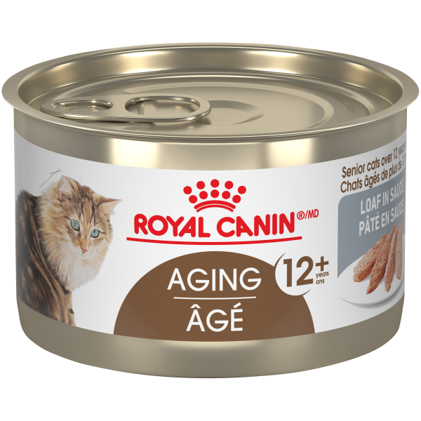 Royal Canin Aging 12+ Loaf - 145g - Pisces Pet Emporium