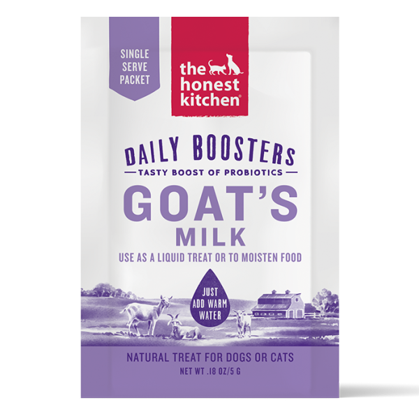 Honest Kitchen Daily Boosters Goat's Milk 5g - Pisces Pet Emporium