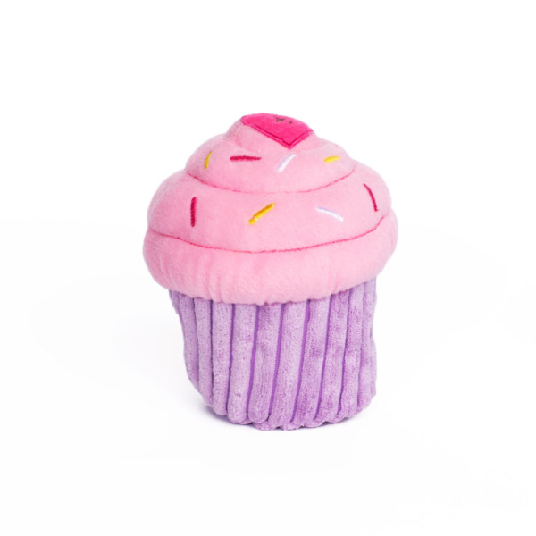 ZippyPaws Pink Cupcake - Pisces Pet Emporium