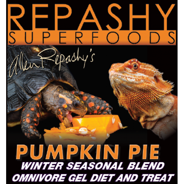 Repashy Omnivore Gel - Pumpkin Pie - Pisces Pet Emporium