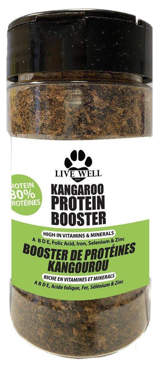 Live Well Kangaroo Protein Booster 110g - Pisces Pet Emporium
