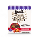 Three Dogs Bakery - Soft Baked PB&J Bites 13oz - Pisces Pet Emporium