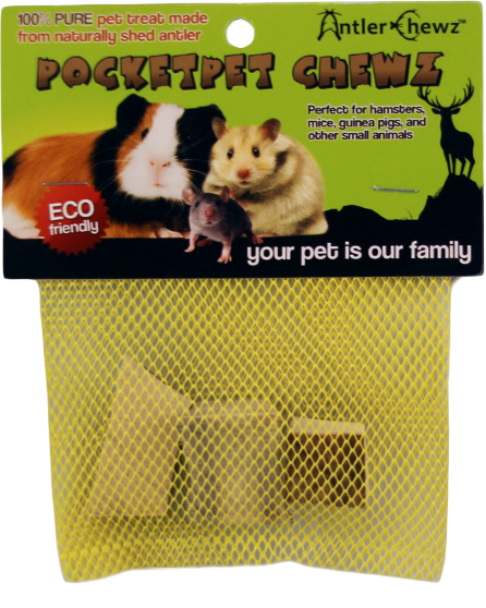 Antler Chewz - Pocket PetChewz - Pisces Pet Emporium