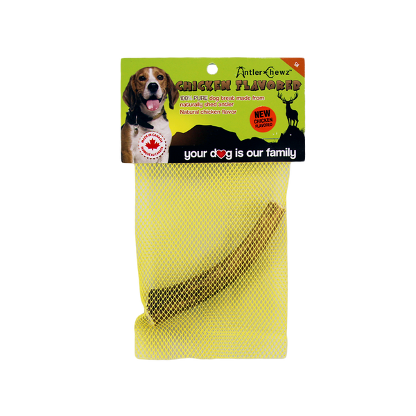 Antler Chewz - Chicken Flavoured - Pisces Pet Emporium