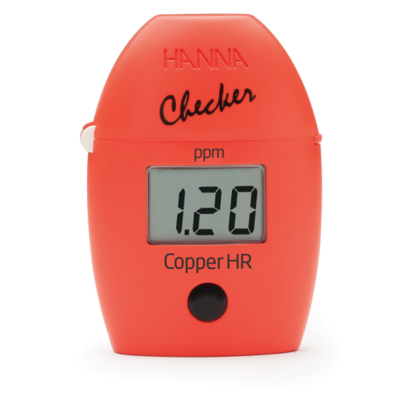 Hanna High Range Copper Colorimeter - Checker HC - Pisces Pet Emporium