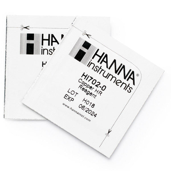 Hanna Copper Reagents - 25 Tests - Pisces Pet Emporium