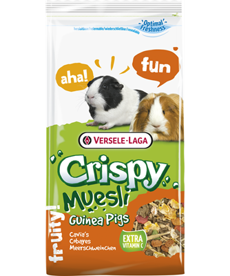 Versele-Laga Crispy Muesli - Guinea Pig - Pisces Pet Emporium