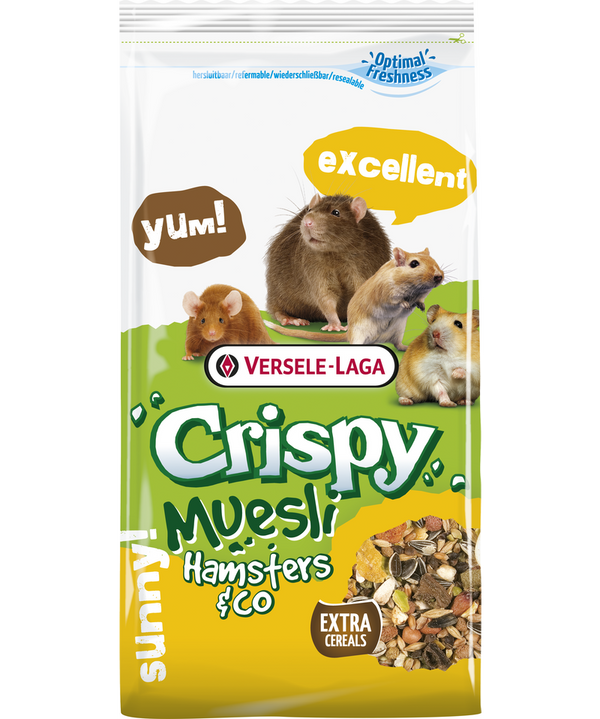 Versele-Laga Crispy Muesli - Hamsters & Co - Pisces Pet Emporium