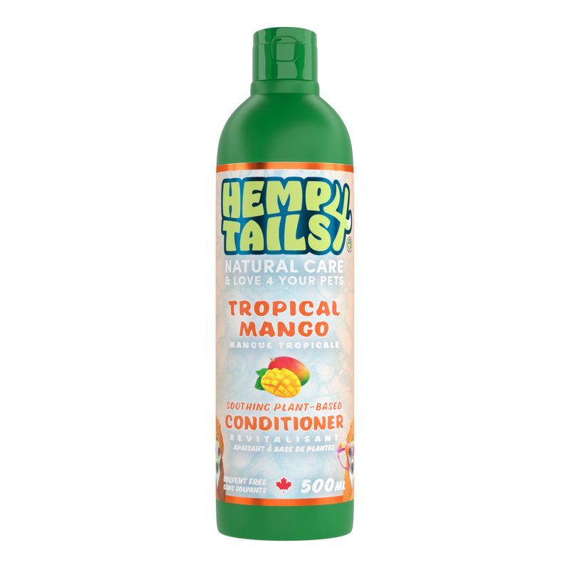 Hemp4Tails Tropical Mango Shampoo 17oz