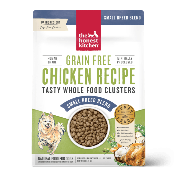 Honest Kitchen Grain Free Whole Food Clusters - Small Breed Chicken - Pisces Pet Emporium