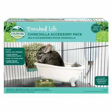 Oxbow Enriched Life - Chinchilla Accessory Pack - Pisces Pet Emporium