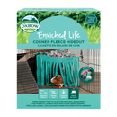 Oxbow Enriched Life - Corner Fleece Hideout - Pisces Pet Emporium