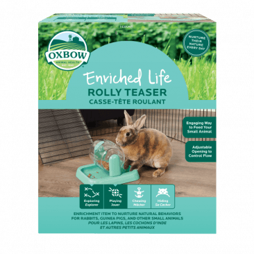 Oxbow Enriched Life - Rolly Teaser - Pisces Pet Emporium