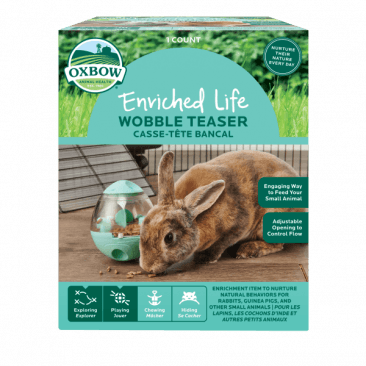 Oxbow Enriched Life - Wobble Teaser - Pisces Pet Emporium