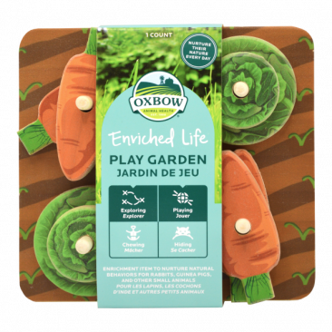 Oxbow Enriched Life - Play Garden - Pisces Pet Emporium
