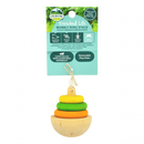 Oxbow Enriched Life - Wobbly Ring Stack - Pisces Pet Emporium