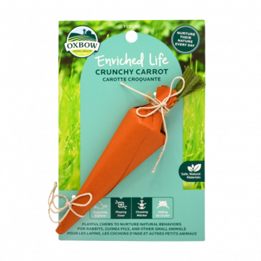 Oxbow Enriched Life - Crunchy Carrot - Pisces Pet Emporium