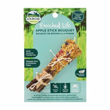 Oxbow Enriched Life - Apple Stick Bouquet - Pisces Pet Emporium